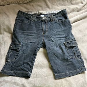 11/12 jean shorts